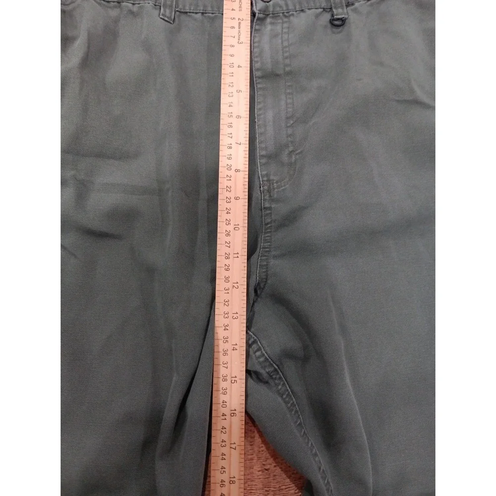 Boy Scout Of America Pants Mens Relaxed 42 Green Zip Off Outdoors Hiking 2540